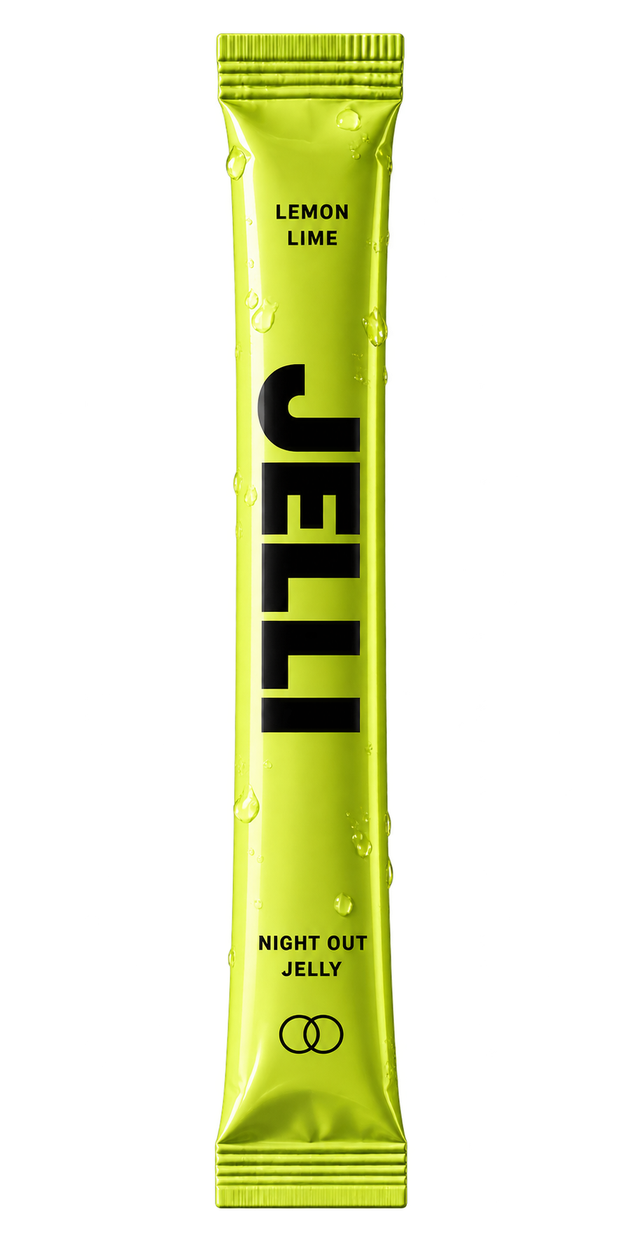 JELLI Lemon Lime long slim Night Out Jelly pack